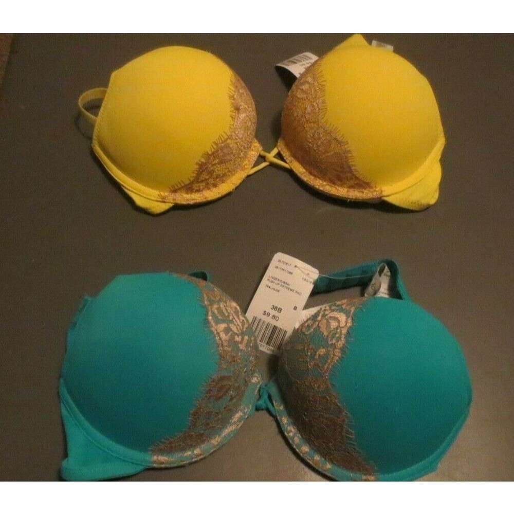 Forever 21 teal bra discontinued